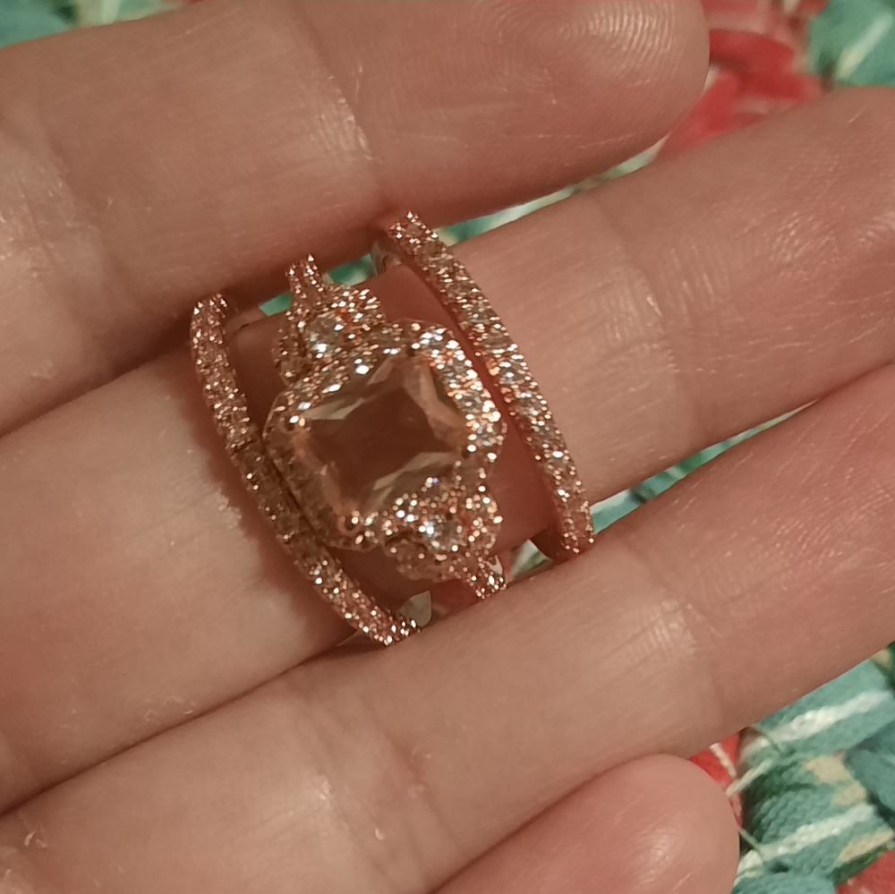 Rose Gold Rings
